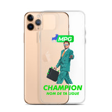 Charger l'image dans la galerie, Coque Champion iPhone personnalisable