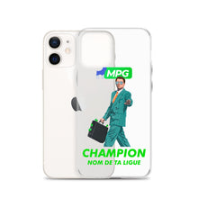 Charger l'image dans la galerie, Coque Champion iPhone personnalisable