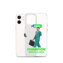 Charger l'image dans la galerie, Coque Champion iPhone personnalisable