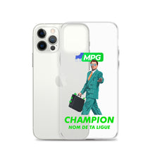 Charger l'image dans la galerie, Coque Champion iPhone personnalisable