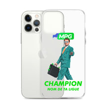 Charger l'image dans la galerie, Coque Champion iPhone personnalisable