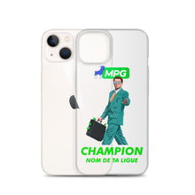 Charger l'image dans la galerie, Coque Champion iPhone personnalisable