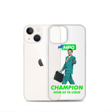 Charger l'image dans la galerie, Coque Champion iPhone personnalisable