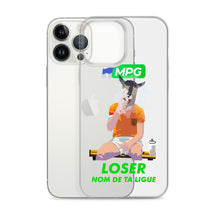 Charger l'image dans la galerie, Coque Loser iPhone personnalisable
