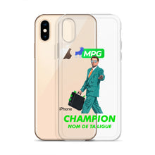 Charger l'image dans la galerie, Coque Champion iPhone personnalisable