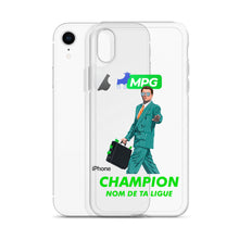 Charger l'image dans la galerie, Coque Champion iPhone personnalisable