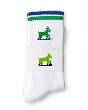 Charger l'image dans la galerie, Chaussettes Chèvre Brodée Champion
