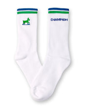 Charger l'image dans la galerie, Chaussettes Chèvre Brodée Champion
