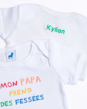 Charger l'image dans la galerie, Body "Papa prend" personnalisable
