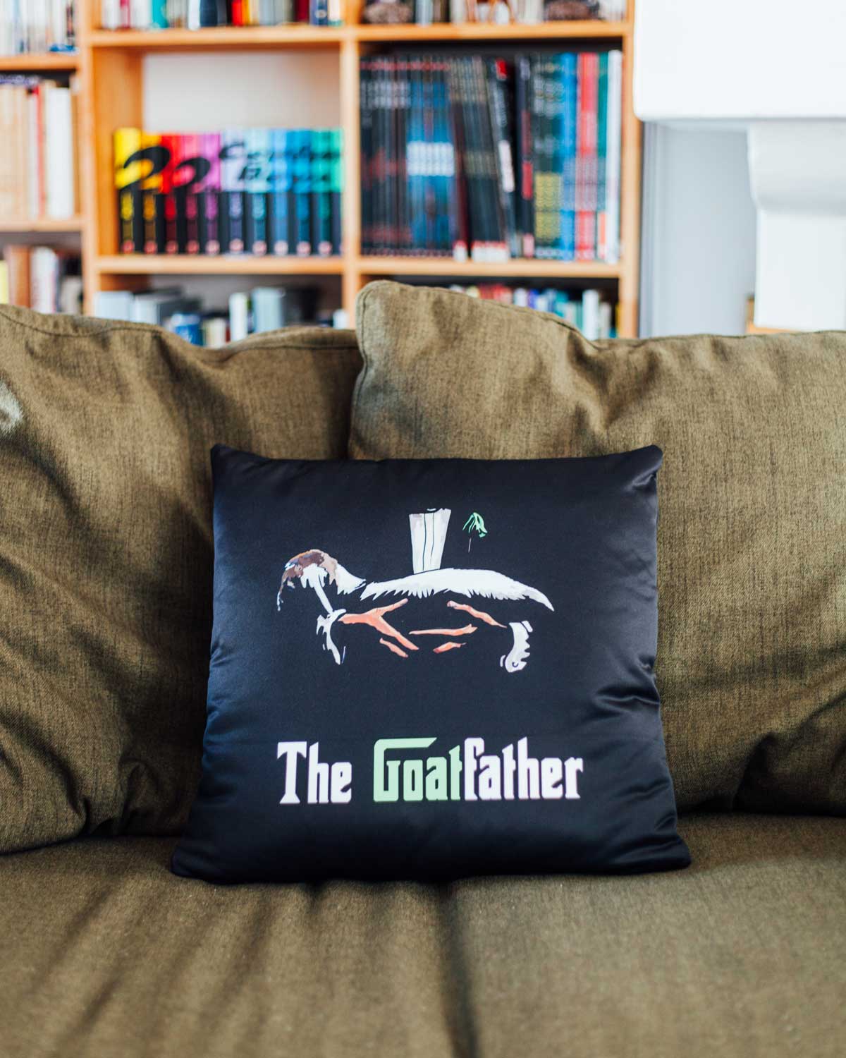 Coussin The Goatfather