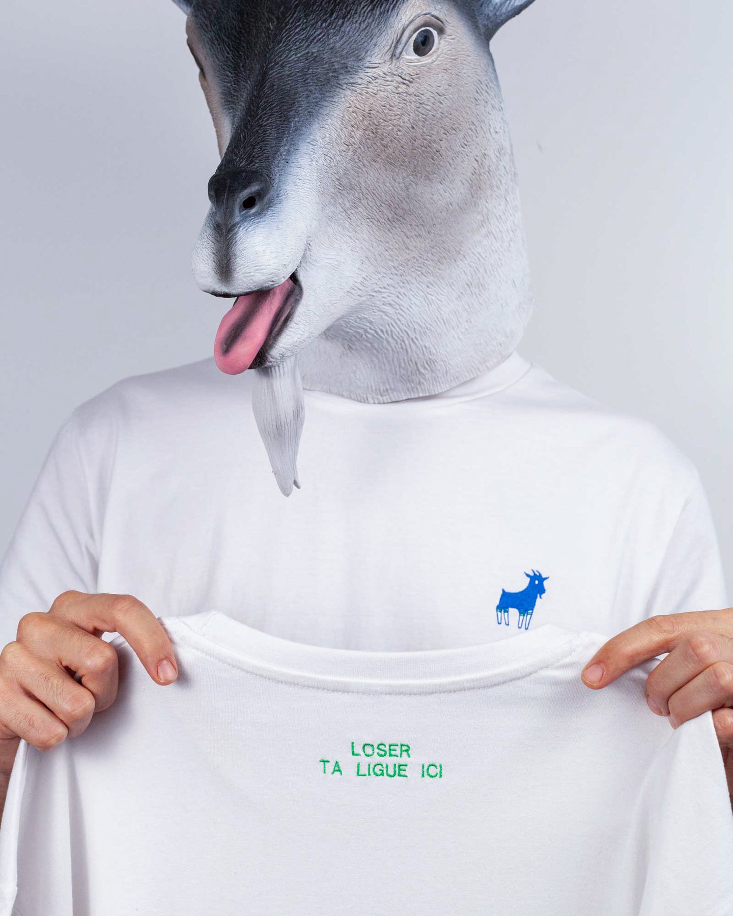T-shirt MPG brodé Loser