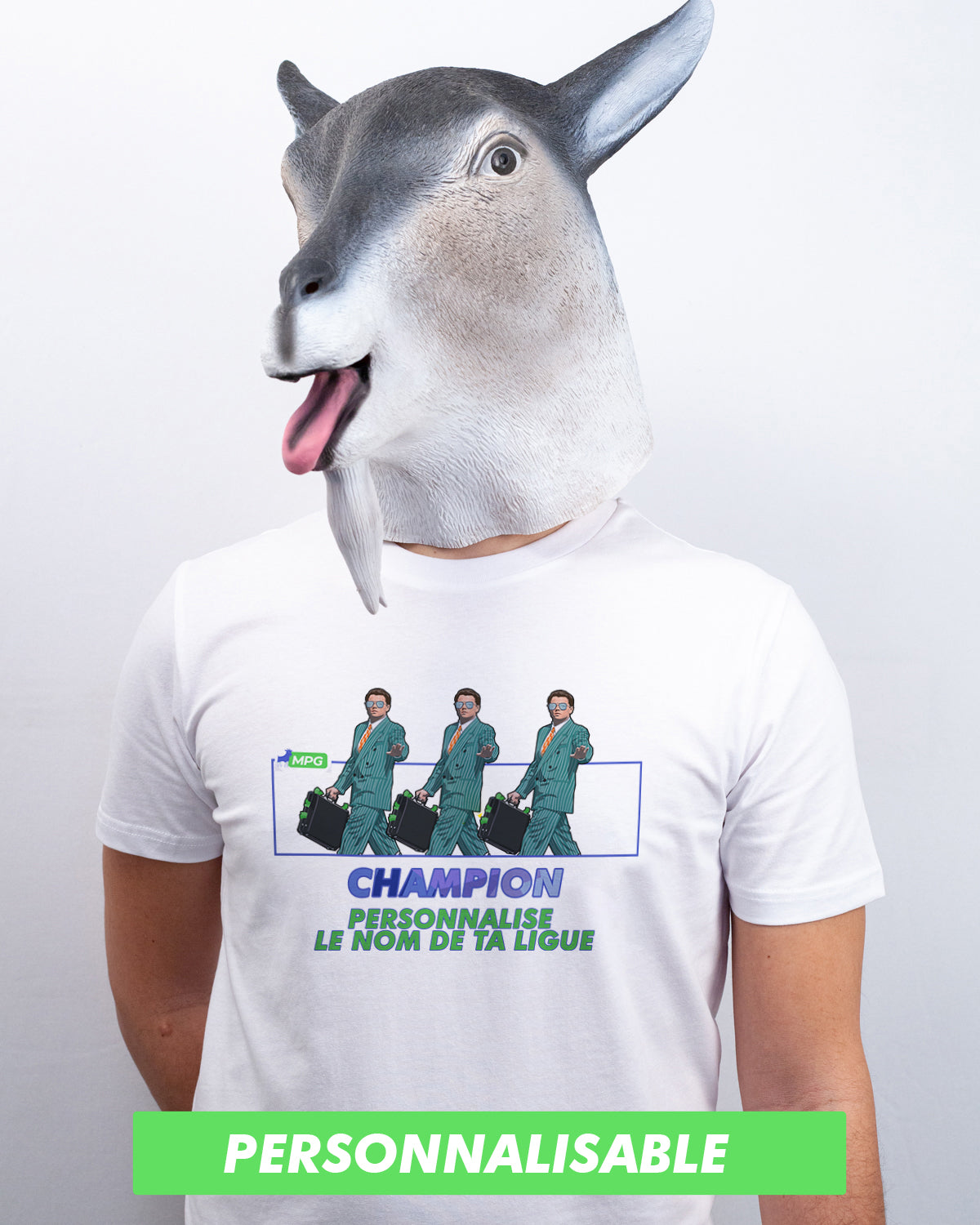 T-shirt Champion de ta ligue