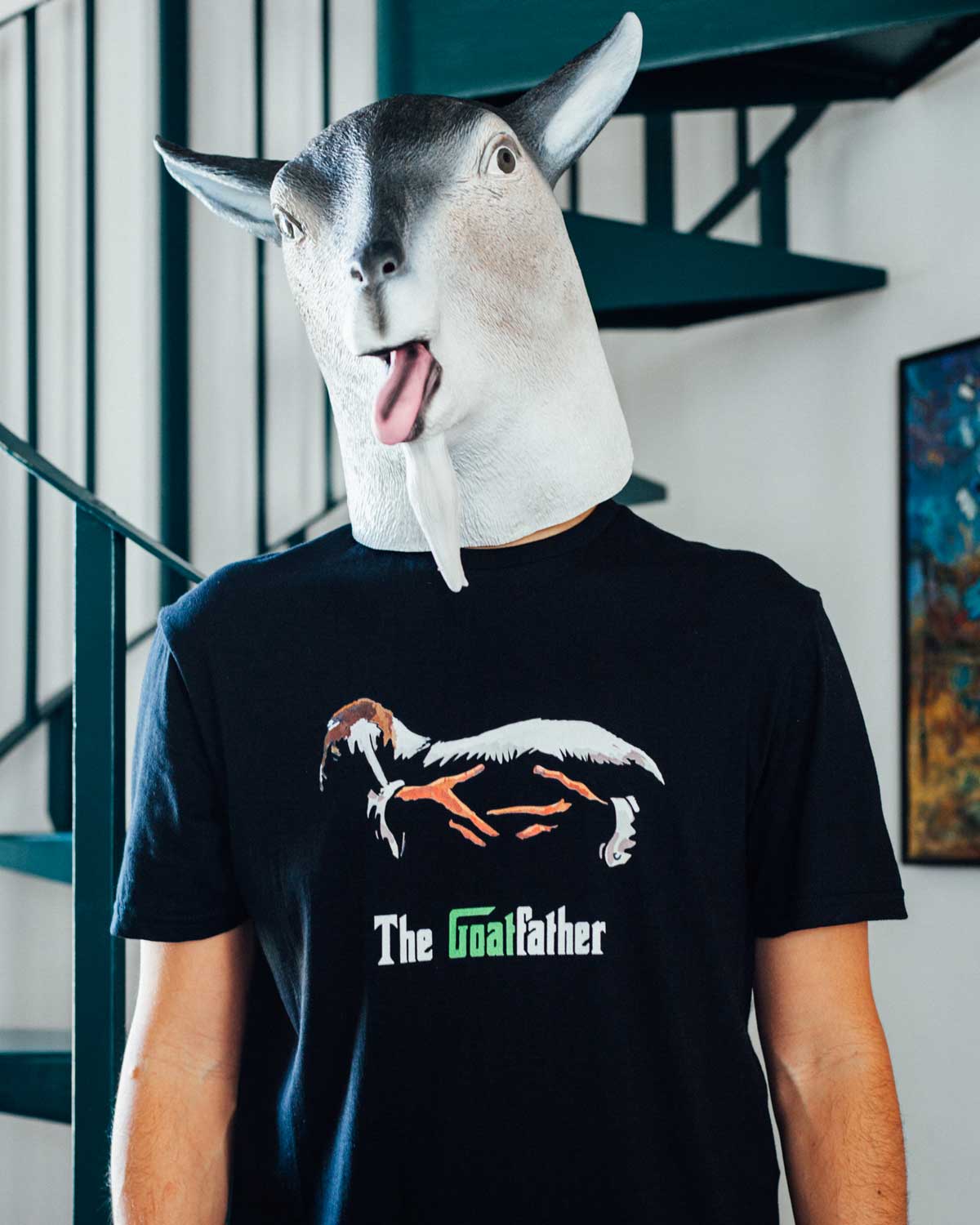 T-shirt The Goatfather