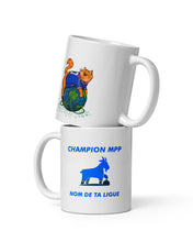 Charger l'image dans la galerie, Mug Champion MPP personnalisable

