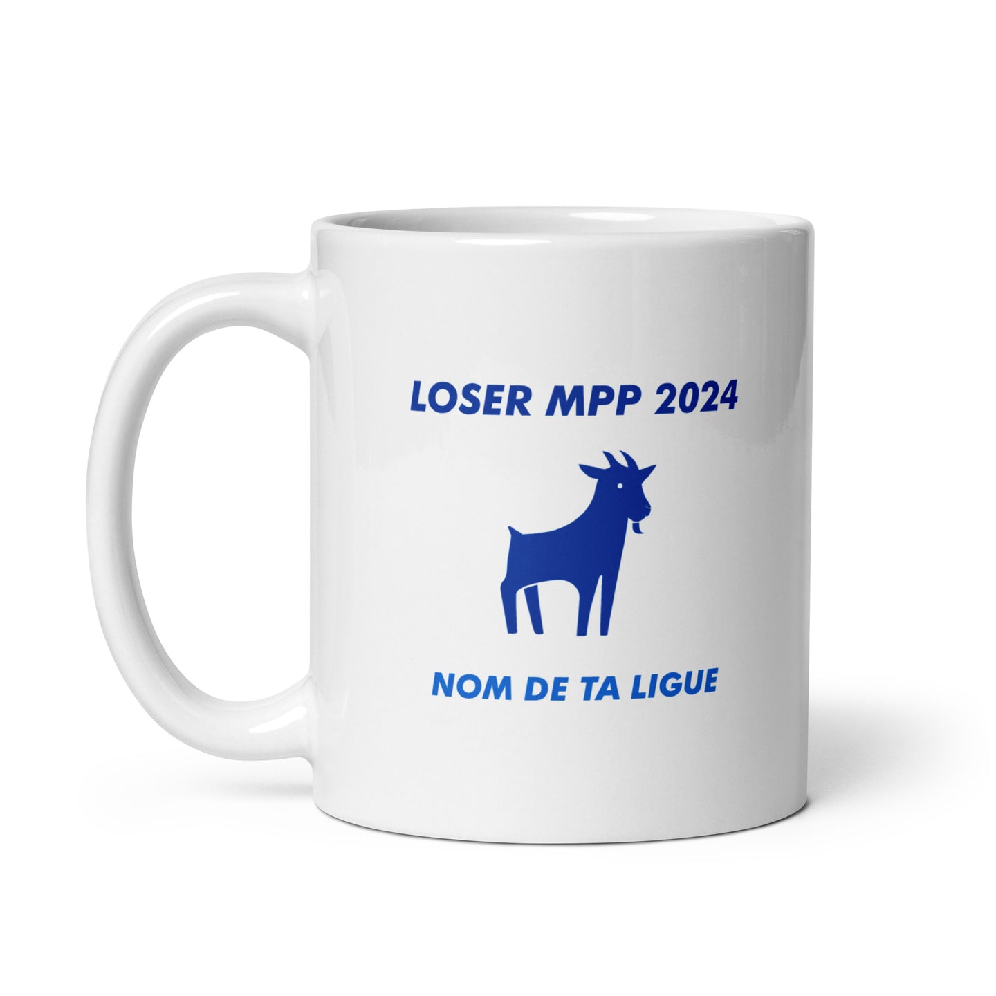 Mug Loser MPP personnalisable