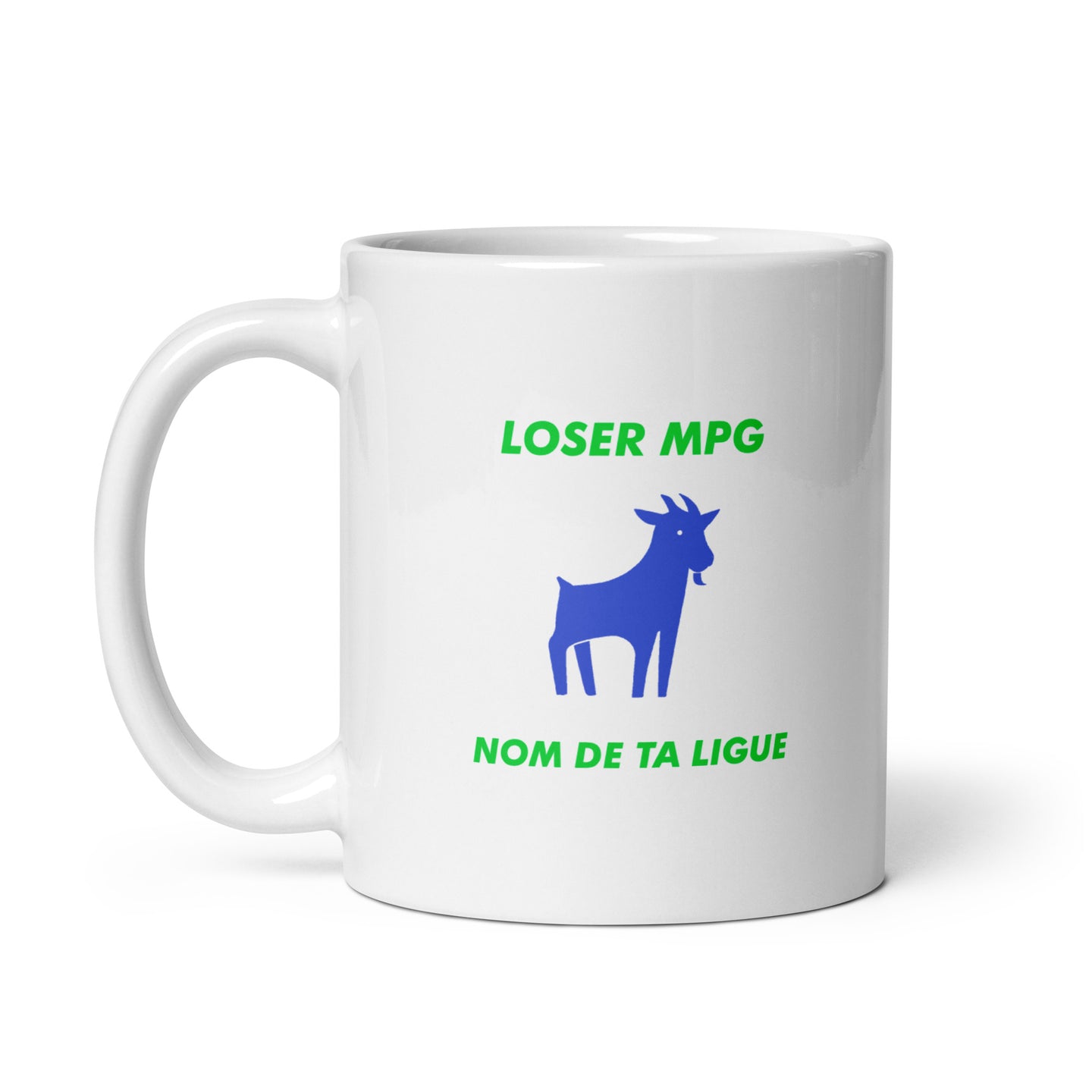 Mug Loser MPG personnalisable