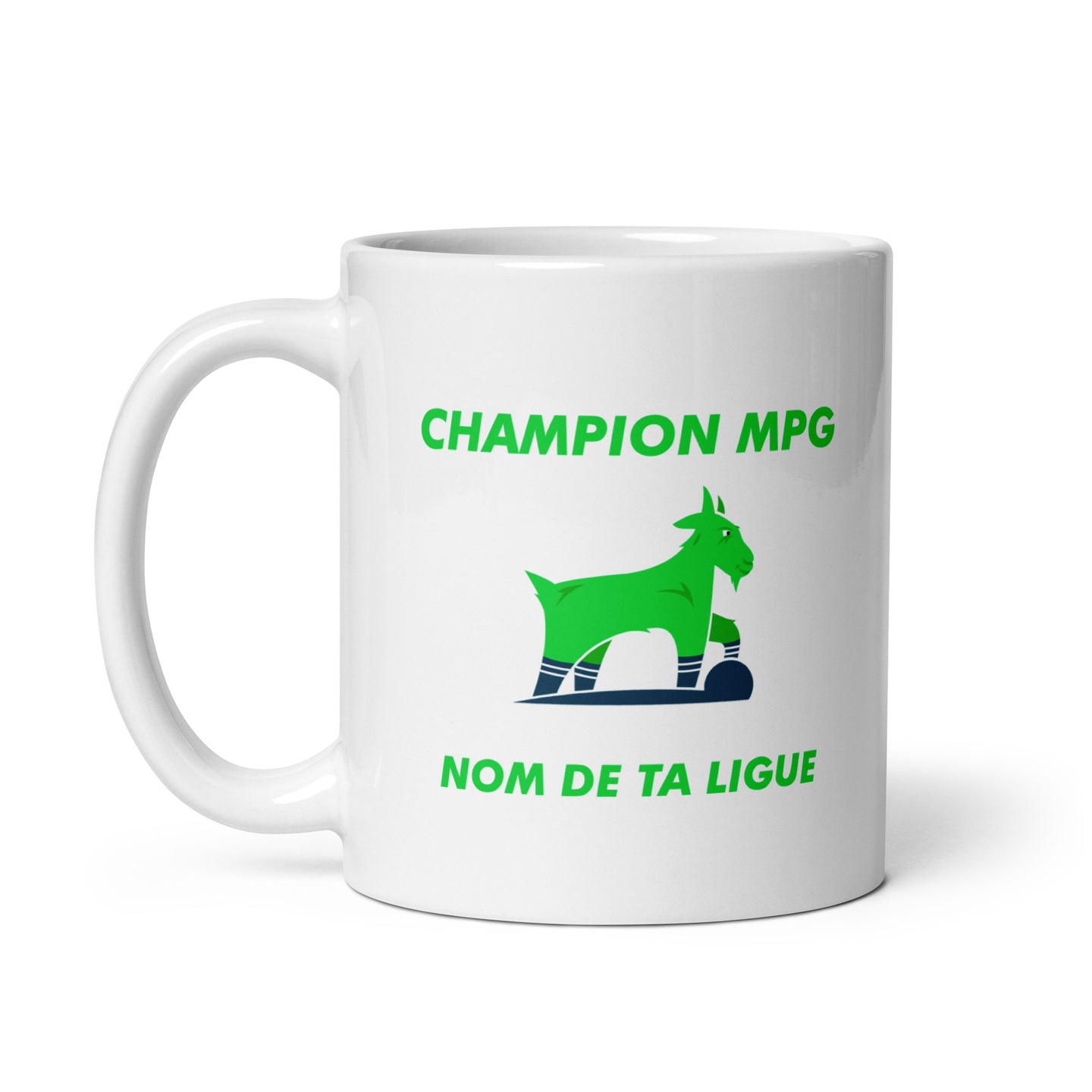 Mug Champion MPG personnalisable