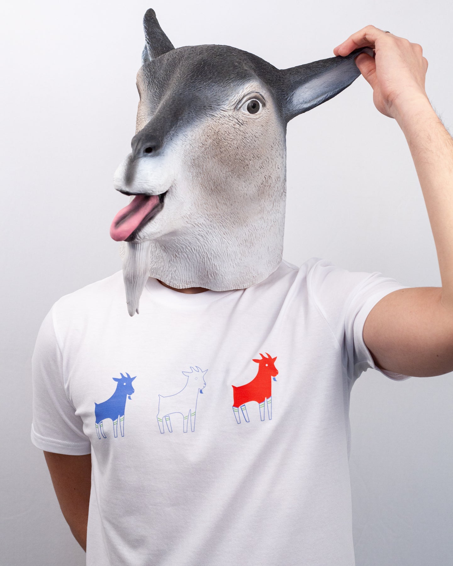 T-shirt chèvre origine France